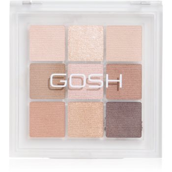 GOSH COPENHAGEN Eyedentity paleta farduri de ochi - imagine 2